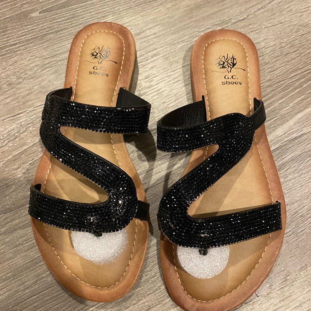 Black Sandals